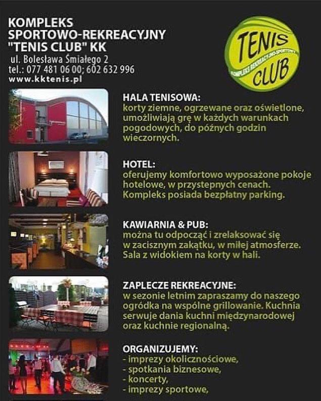 Tenis Club Kędzierzyn-Koźle Esterno foto